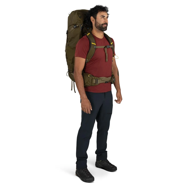 Osprey Kestrel 58 S/M - Trekkingrucksack 77 cm (moss green)