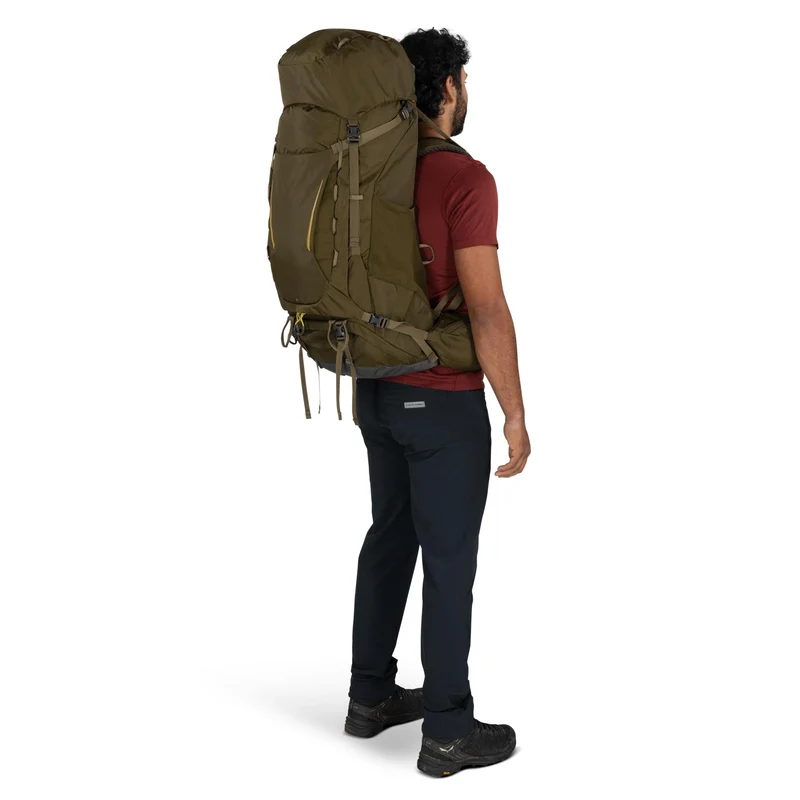 Osprey Kestrel 58 S/M - Trekkingrucksack 77 cm (moss green)