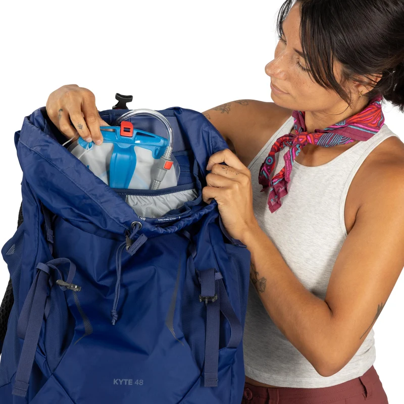 Osprey Kyte 48 Women M/L - Trekkingrucksack 71 cm (serenity blue)