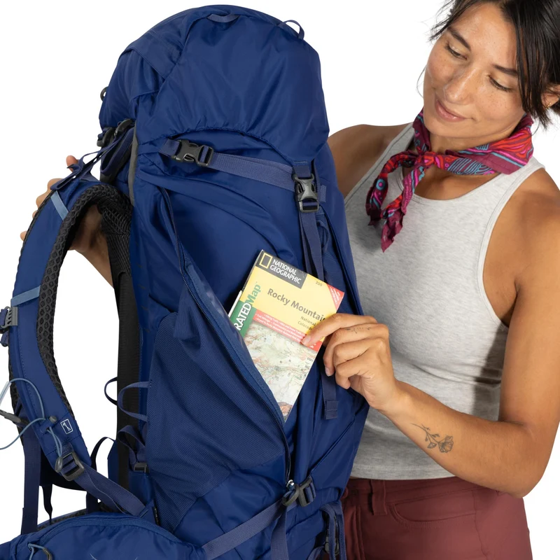 Osprey Kyte 48 Women M/L - Trekkingrucksack 71 cm (serenity blue)