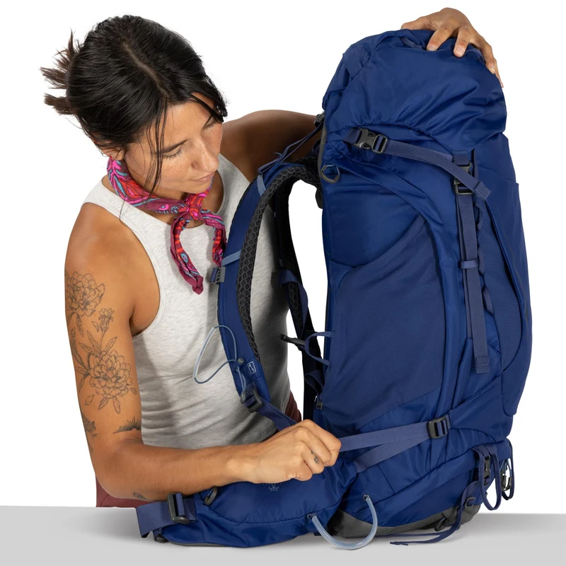 Osprey Kyte 48 Women M/L - Trekkingrucksack 71 cm (serenity blue)