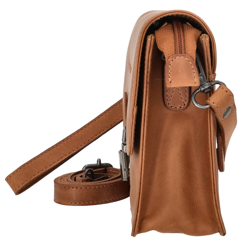 The Chesterfield Brand Lucca - Umhängetasche 22.5 cm (cognac)