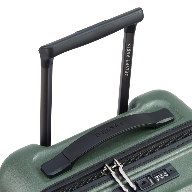 Delsey Paris Turenne 2.0 - 4-Rollen-Kabinentrolley 55 cm (gruen)