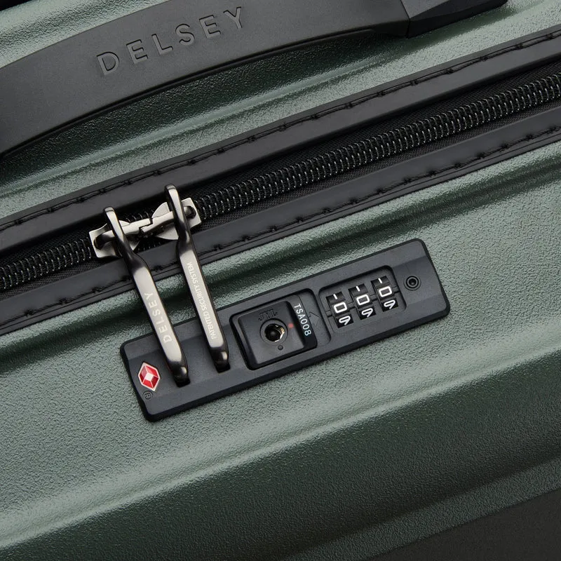 Delsey Paris Turenne 2.0 - 4-Rollen-Kabinentrolley 55 cm (gruen)