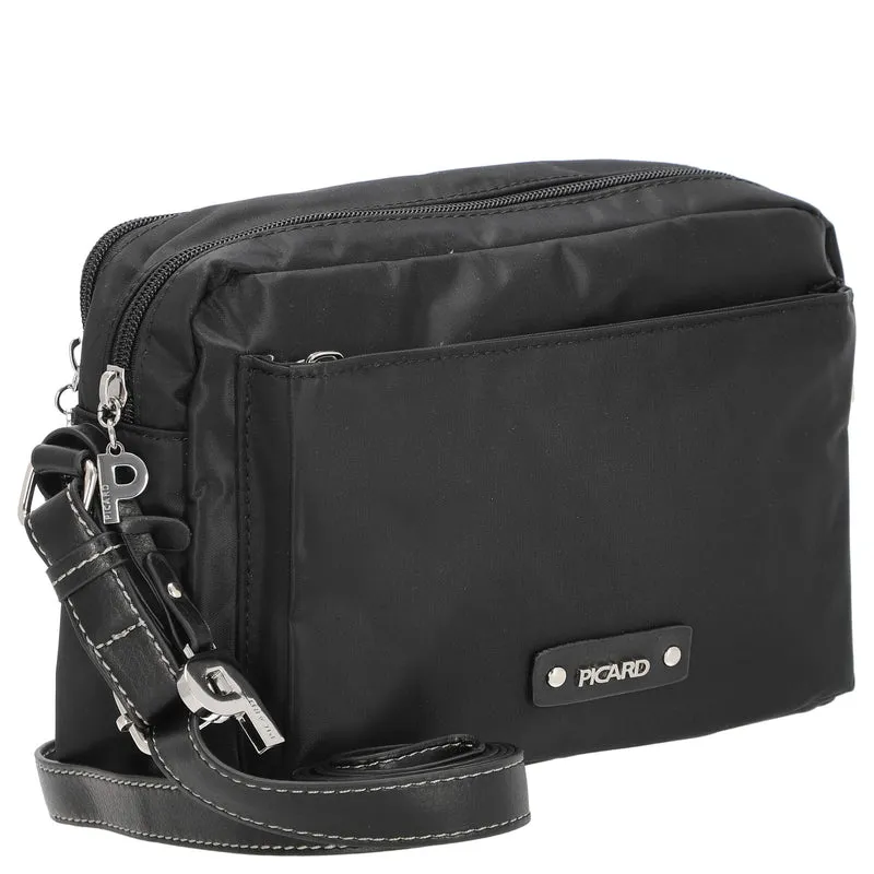 Picard Sonja - Umhängetasche 23 cm (schwarz)