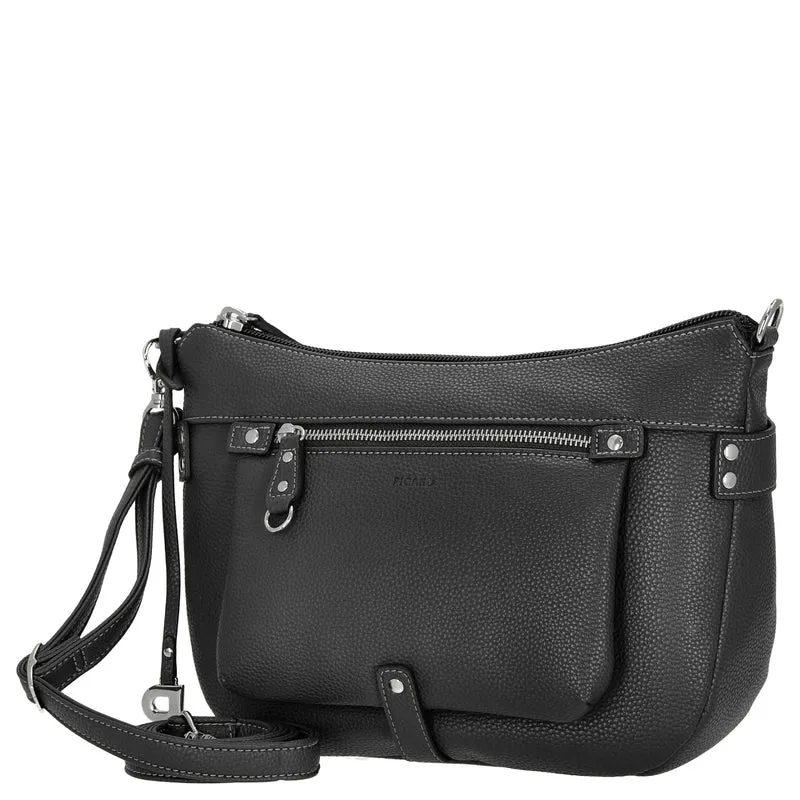 Picard Loire - Umhängetasche 32 cm (schwarz)