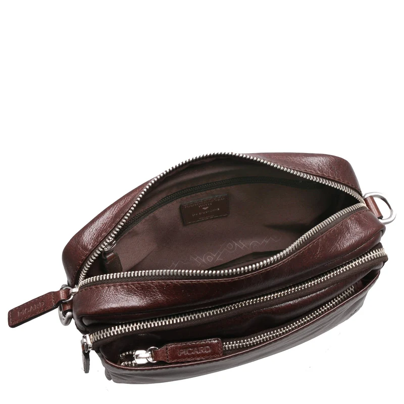 Picard Buddy - Umhängetasche/Handgelenktasche 24 cm (cafe)