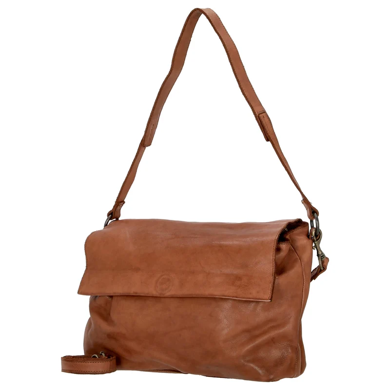 Harolds Submarine - Umhängetasche 24 cm (cognac)