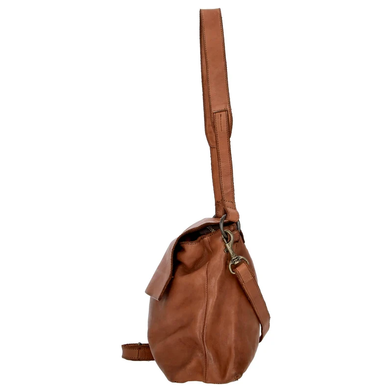 Harolds Submarine - Umhängetasche 24 cm (cognac)