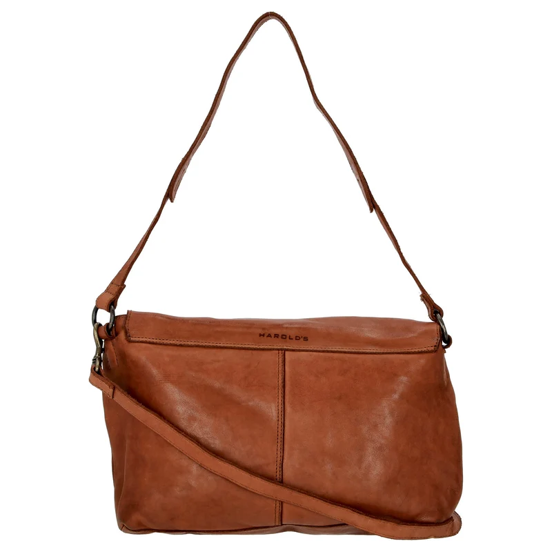Harolds Submarine - Umhängetasche 24 cm (cognac)