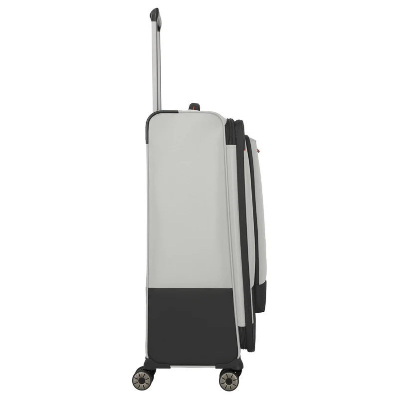 Travelite Crosslite - 4-Rollen-Trolley L 77 cm erw. (natur)
