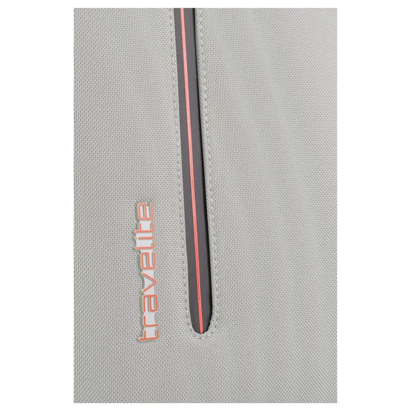 Travelite Crosslite - 4-Rollen-Trolley L 77 cm erw. (natur)