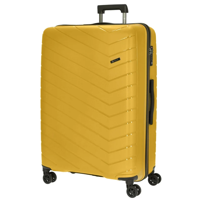 CHECK.IN Orlando - Trolley-Set 3tlg. (gelb)