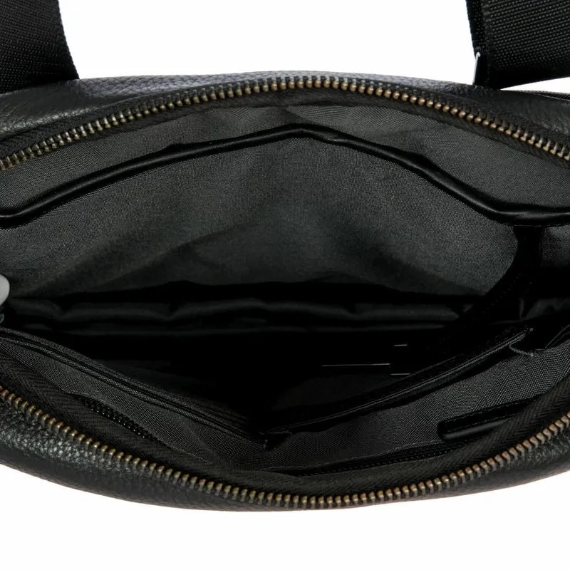 Brics Torino - Umhängetasche 28 cm (black)