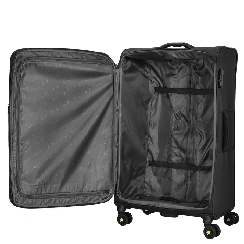 D&N Travel Line 9704 - Trolley-Set, 3tlg. (black)
