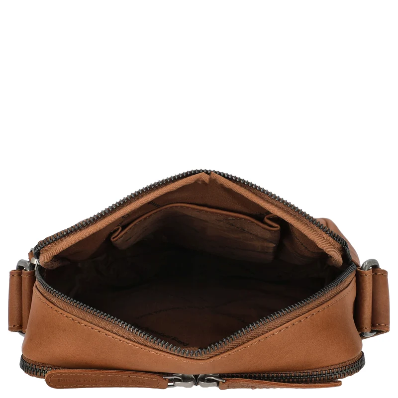 The Chesterfield Brand Alva - Umhängetasche 25 cm (cognac)