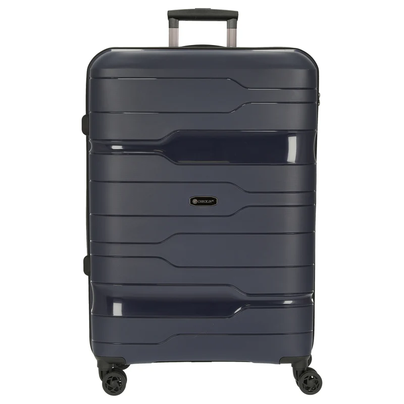 CHECK.IN Memphis Trolley-Set 3tlg. (blau)