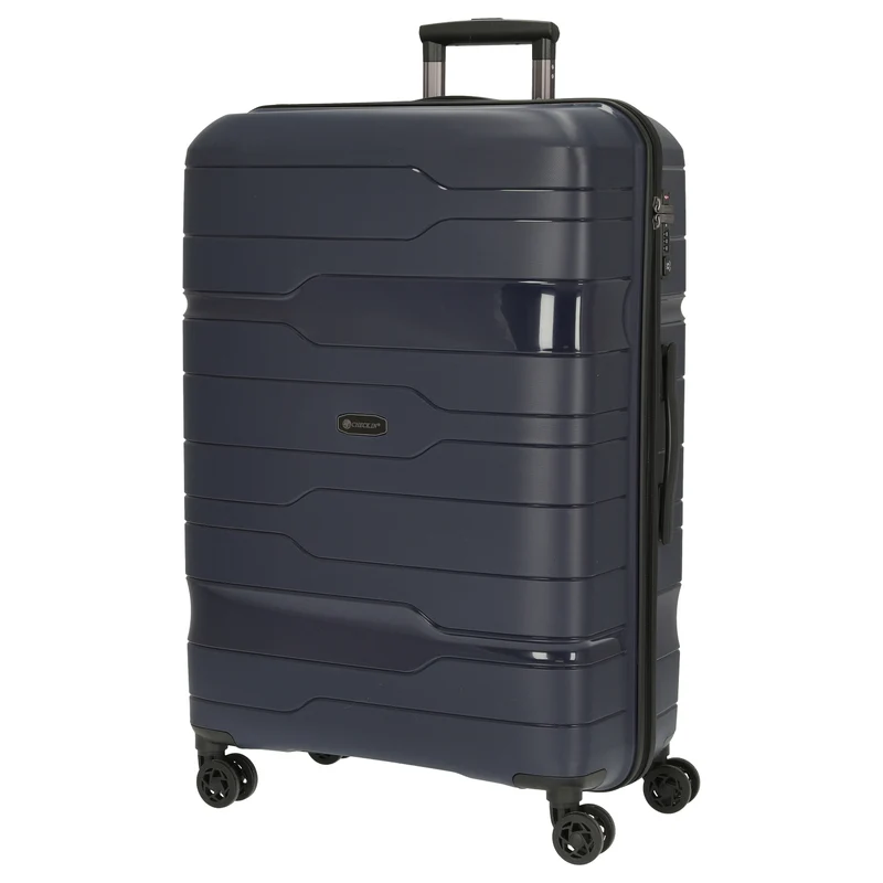 CHECK.IN Memphis Trolley-Set 3tlg. (blau)