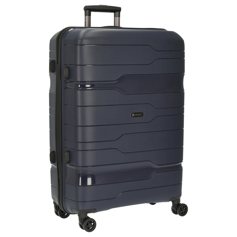 CHECK.IN Memphis Trolley-Set 3tlg. (blau)