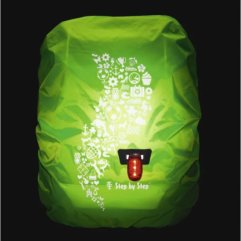 Step by Step Zubehör Regen-/Sicherheitshülle Medium 11.7 cm (green)