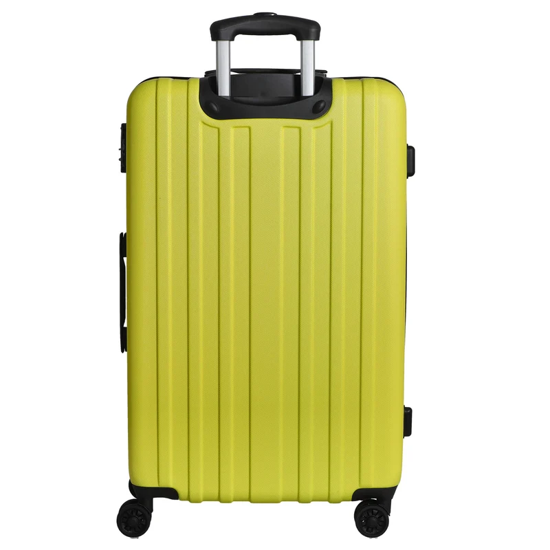 CHECK.IN Aurora - 4-Rollen-Trolley 76 cm (zitronengelb)