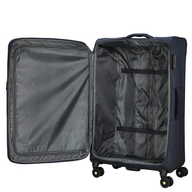D&N Travel Line 9704 - Trolley-Set, 3tlg. (dark blue)