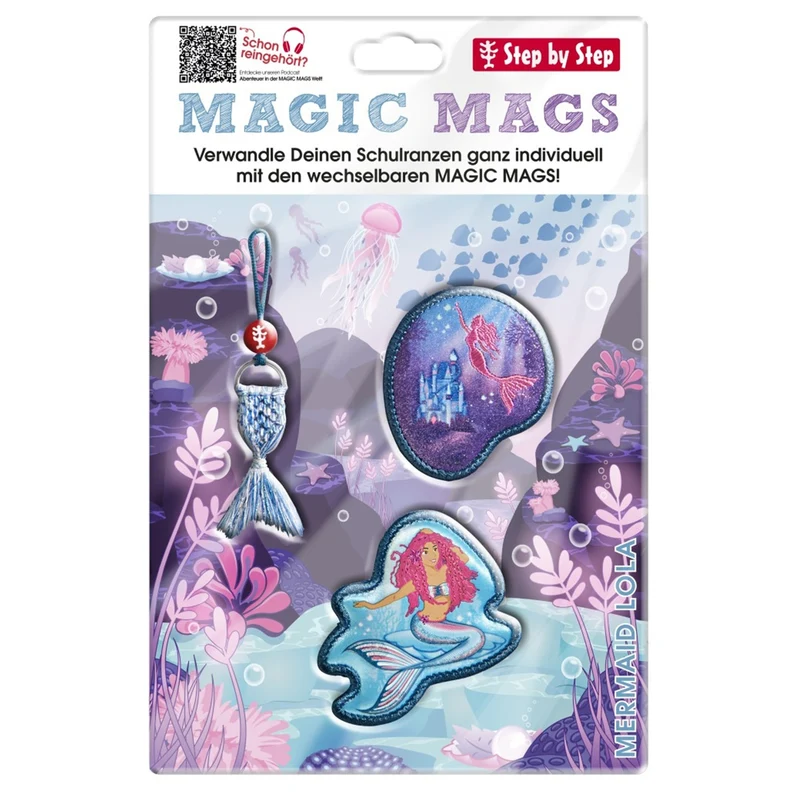 Step by Step Zubehör-Set "Magic Mags" (Mermaid Lola)