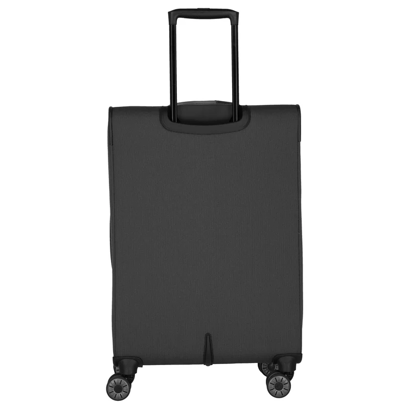 Travelite Viia - 4-Rollen-Trolley M 67 cm erw. (Schiefer)