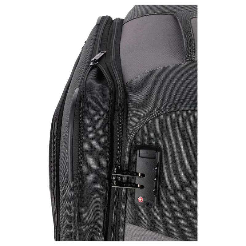 Travelite Viia - 4-Rollen-Trolley M 67 cm erw. (Schiefer)