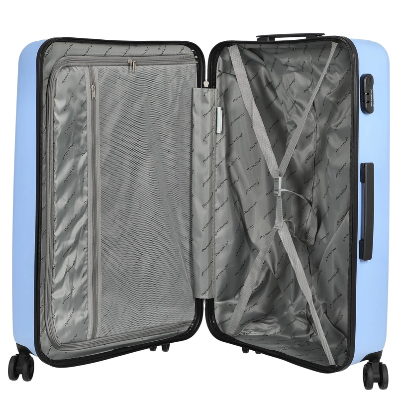 CHECK.IN Aurora - Trolley-Set 3tlg. (himmelblau)