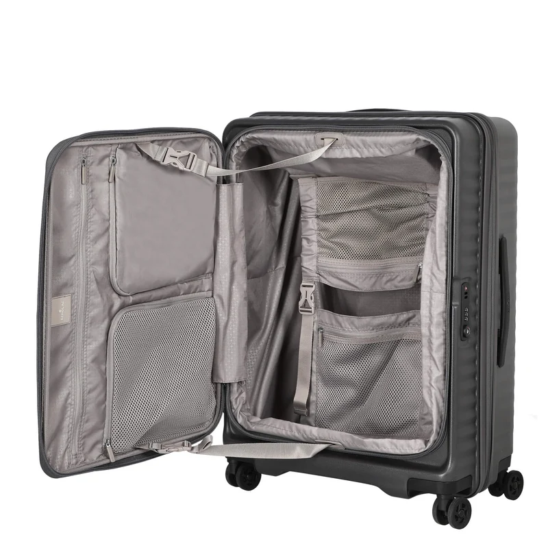 Echolac Celestra FA - 4-Rollen-Trolley M 65 cm erw. (dark grey)
