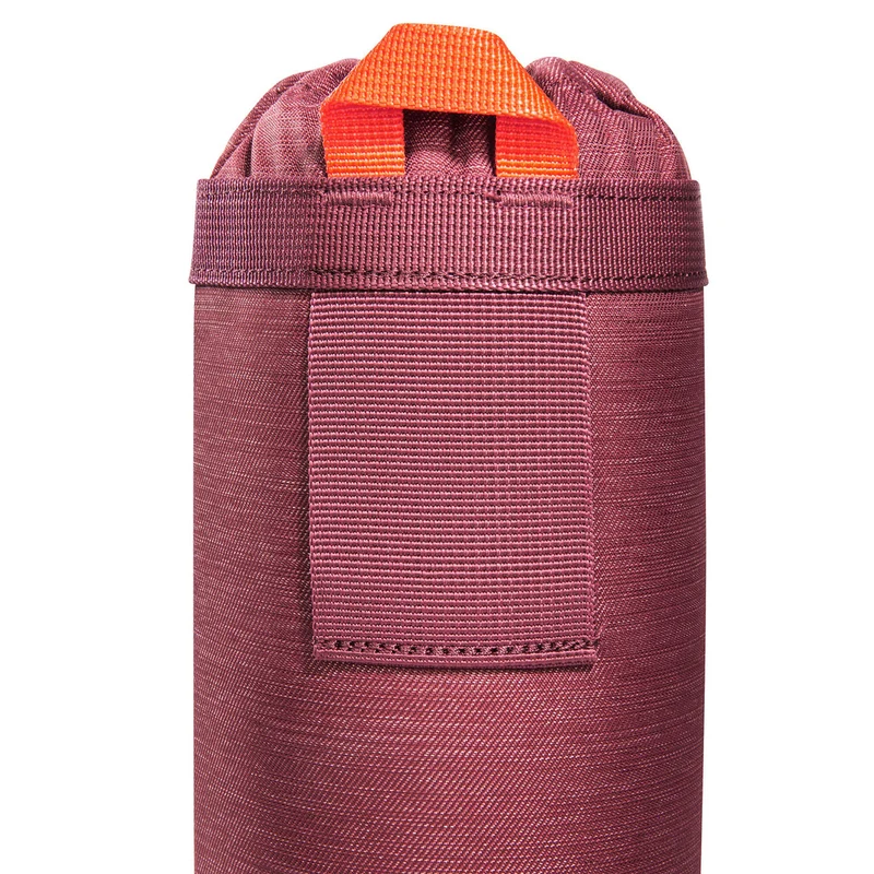 Tatonka Thermo Bottle Cover 0.6l - Trinkflaschenhülle 25 cm (bordeaux red)