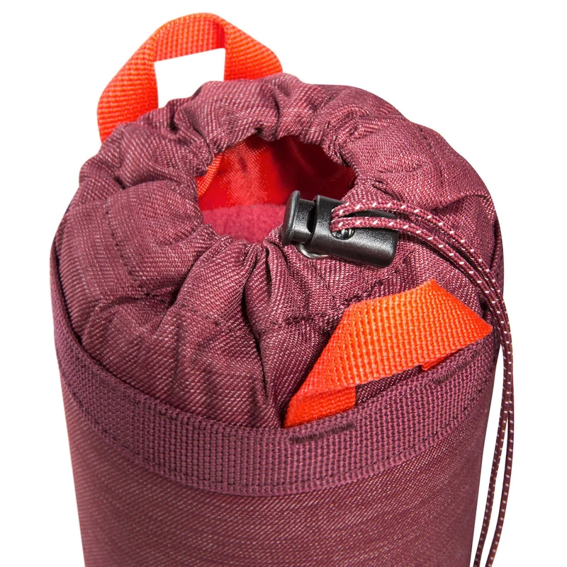 Tatonka Thermo Bottle Cover 0.6l - Trinkflaschenhülle 25 cm (bordeaux red)