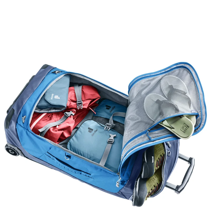 Deuter Duffel Pro Movo 60 - Rollenreisetasche 74 cm (neptune-nightblue)