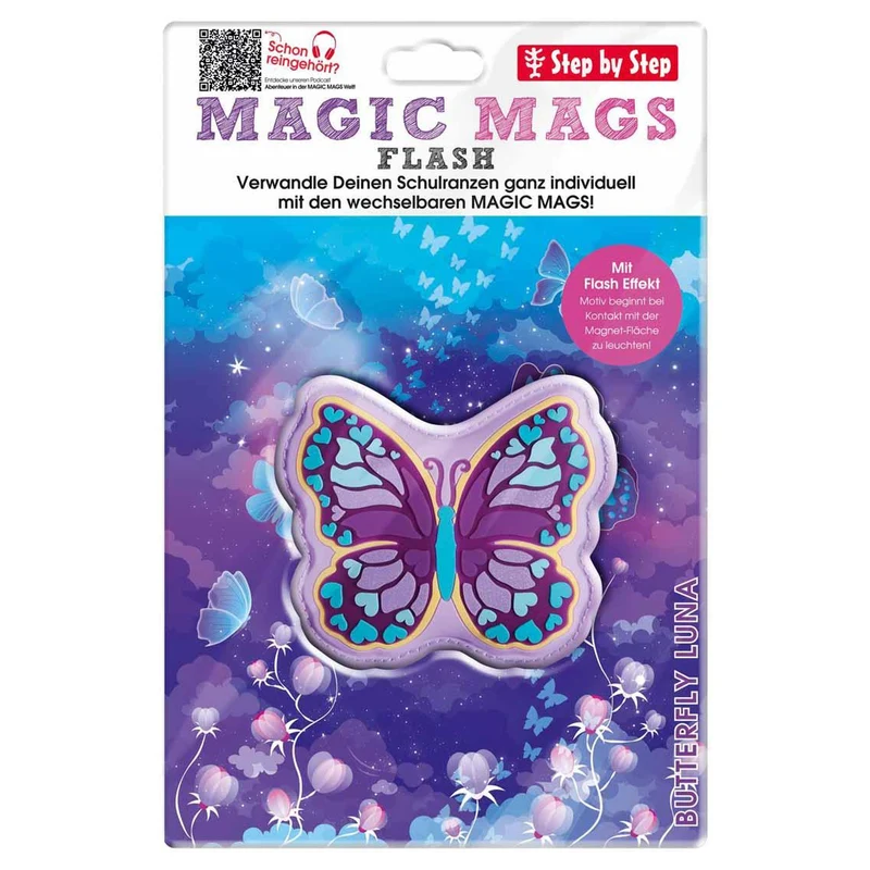 Step by Step Zubehör "Magic Mags" Flash (Butterfly Luna)