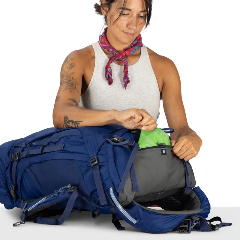 Osprey Kyte 48 Women XS/S - Trekkingrucksack 66 cm (serenity blue)