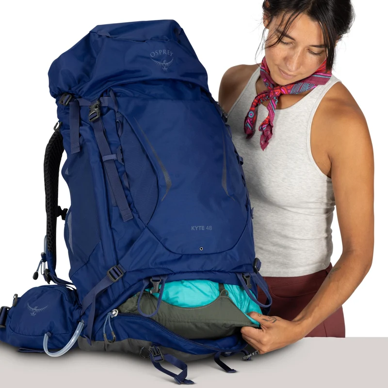 Osprey Kyte 48 Women XS/S - Trekkingrucksack 66 cm (serenity blue)