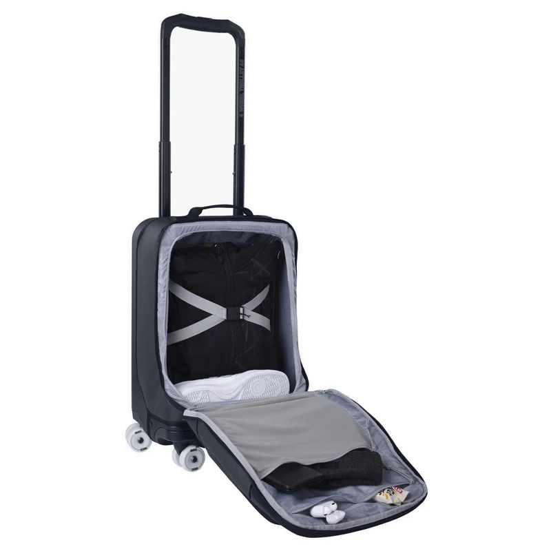 Evoc 4-Wheel Trolley 40 - 4-Rollen-Kabinentrolley S 56 cm (carbon grey-black)