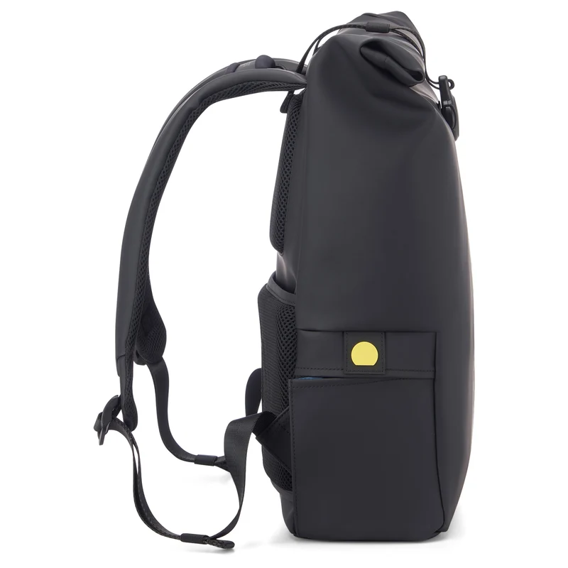 Delsey Paris Turenne Soft Rolltop - Rucksack 46 cm (schwarz)