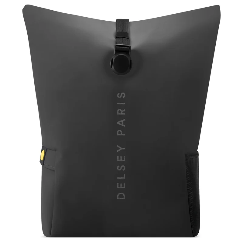 Delsey Paris Turenne Soft Rolltop - Rucksack 46 cm (schwarz)