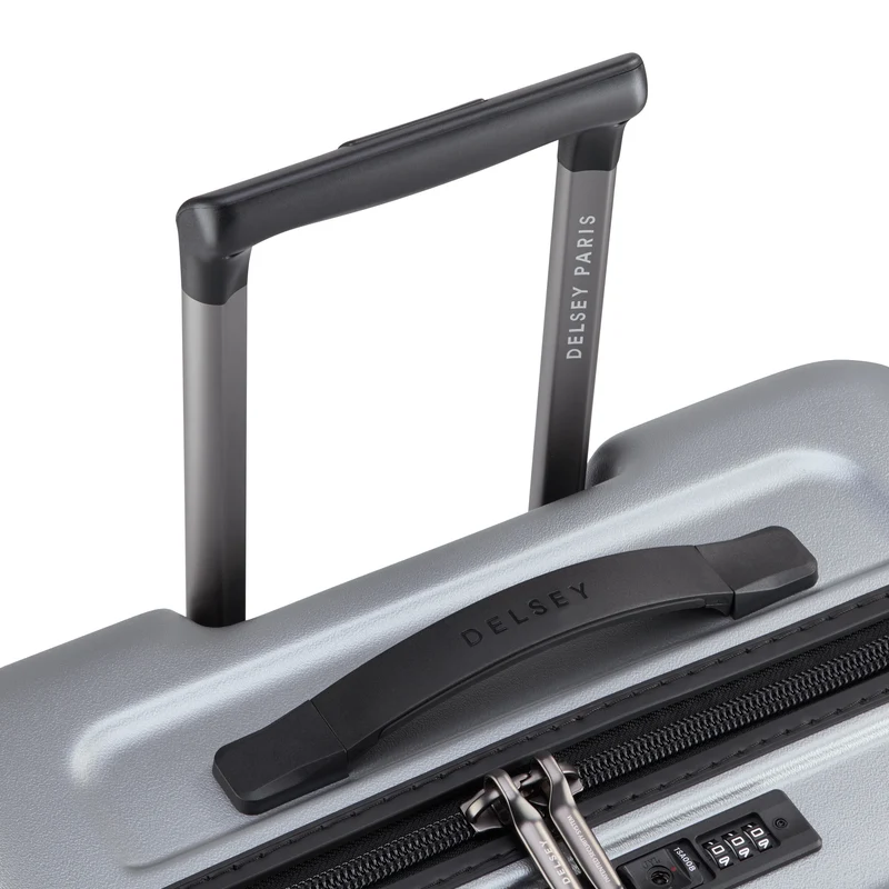 Delsey Paris Turenne 2.0 - 4-Rollen-Trolley 76 cm (silber)