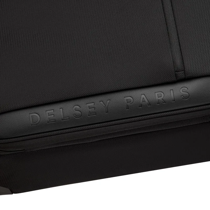 Delsey Paris Montmartre 3 - 4-Rollen-Kabinentrolley 55 cm erw. (schwarz)