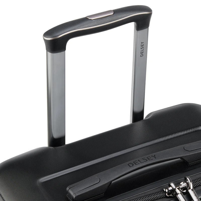 Delsey Paris Shadow 5.0 Trunk - 4-Rollen-Trolley 80 cm (schwarz)