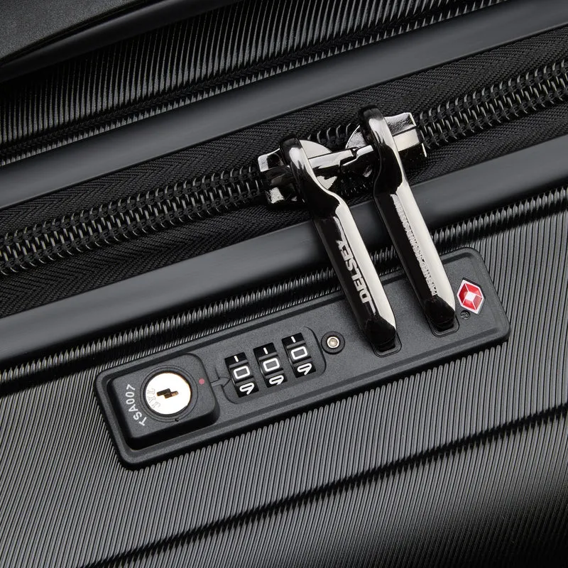 Delsey Paris Shadow 5.0 Trunk - 4-Rollen-Trolley 80 cm (schwarz)