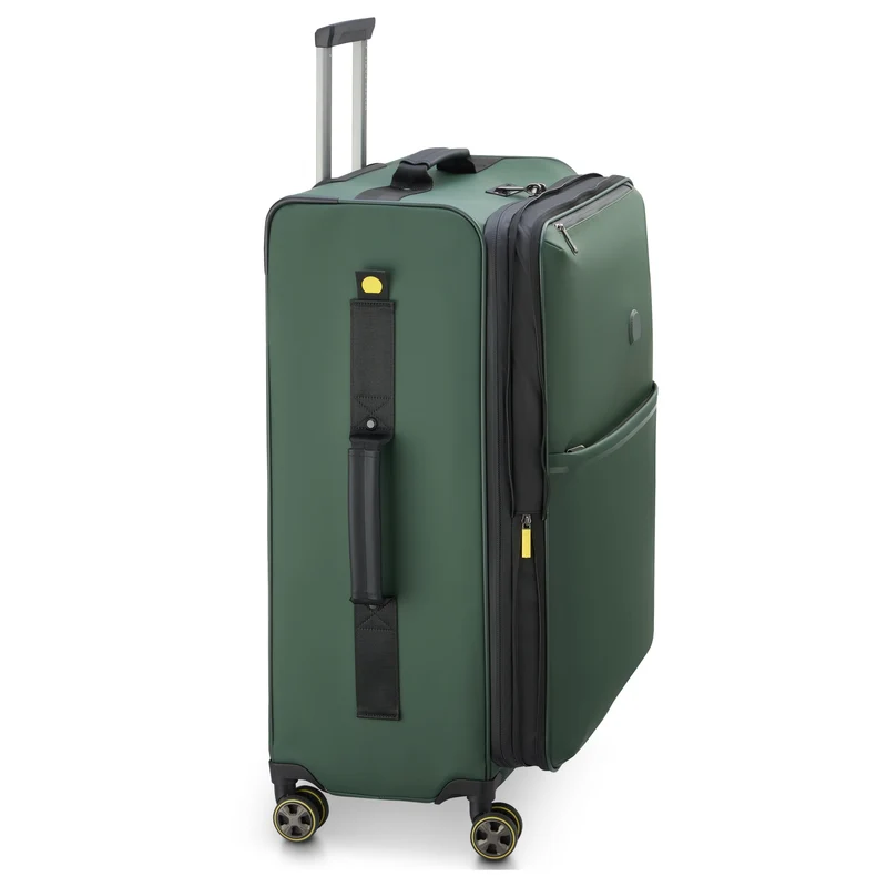 Delsey Paris Turenne Soft - 4-Rollen-Trolley 76 cm erw. (gruen)