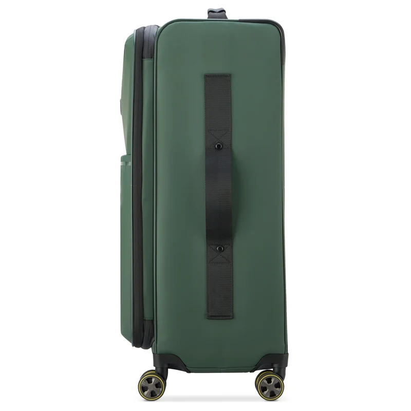 Delsey Paris Turenne Soft - 4-Rollen-Trolley 76 cm erw. (gruen)