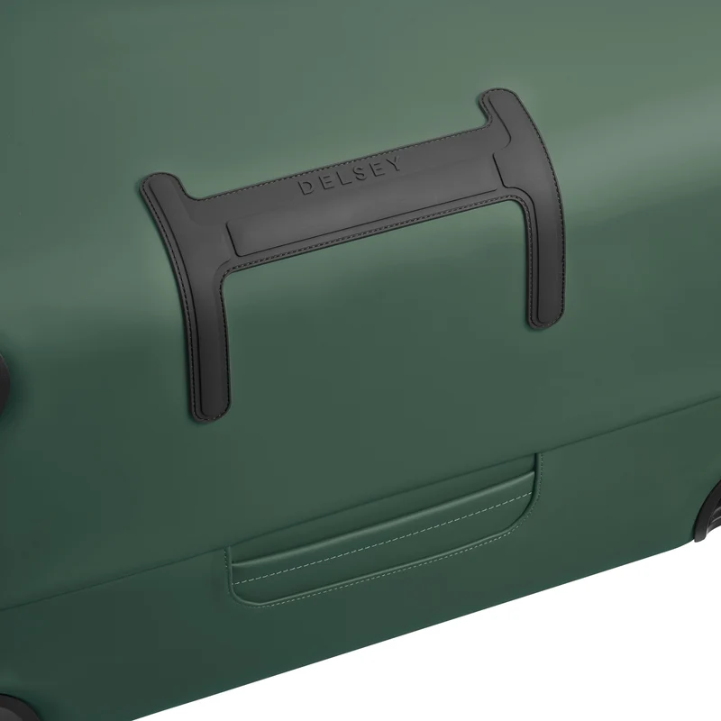 Delsey Paris Turenne Soft - 4-Rollen-Trolley 76 cm erw. (gruen)