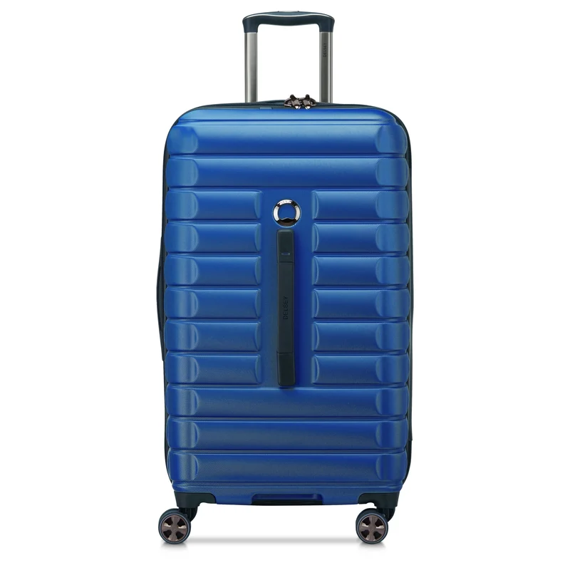 Delsey Paris Shadow 5.0 Trunk - 4-Rollen-Trolley 73 cm (blau)