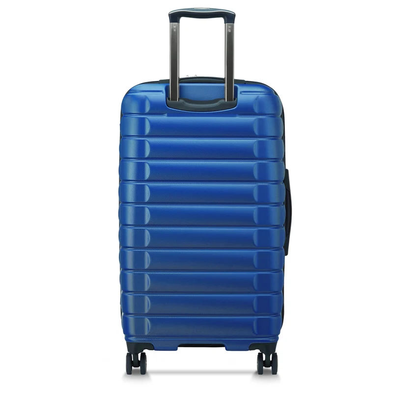 Delsey Paris Shadow 5.0 Trunk - 4-Rollen-Trolley 73 cm (blau)