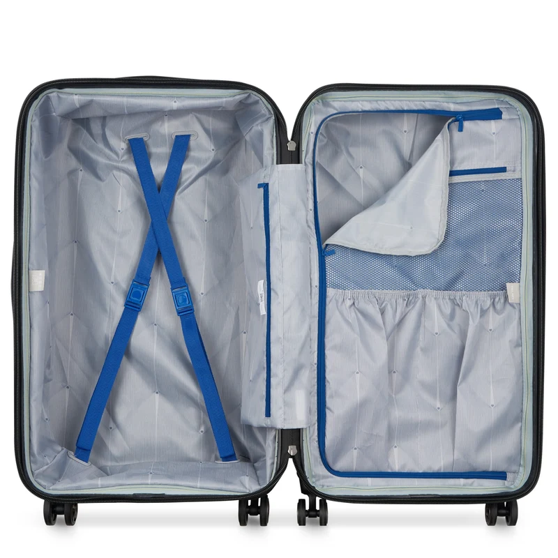 Delsey Paris Shadow 5.0 Trunk - 4-Rollen-Trolley 73 cm (blau)